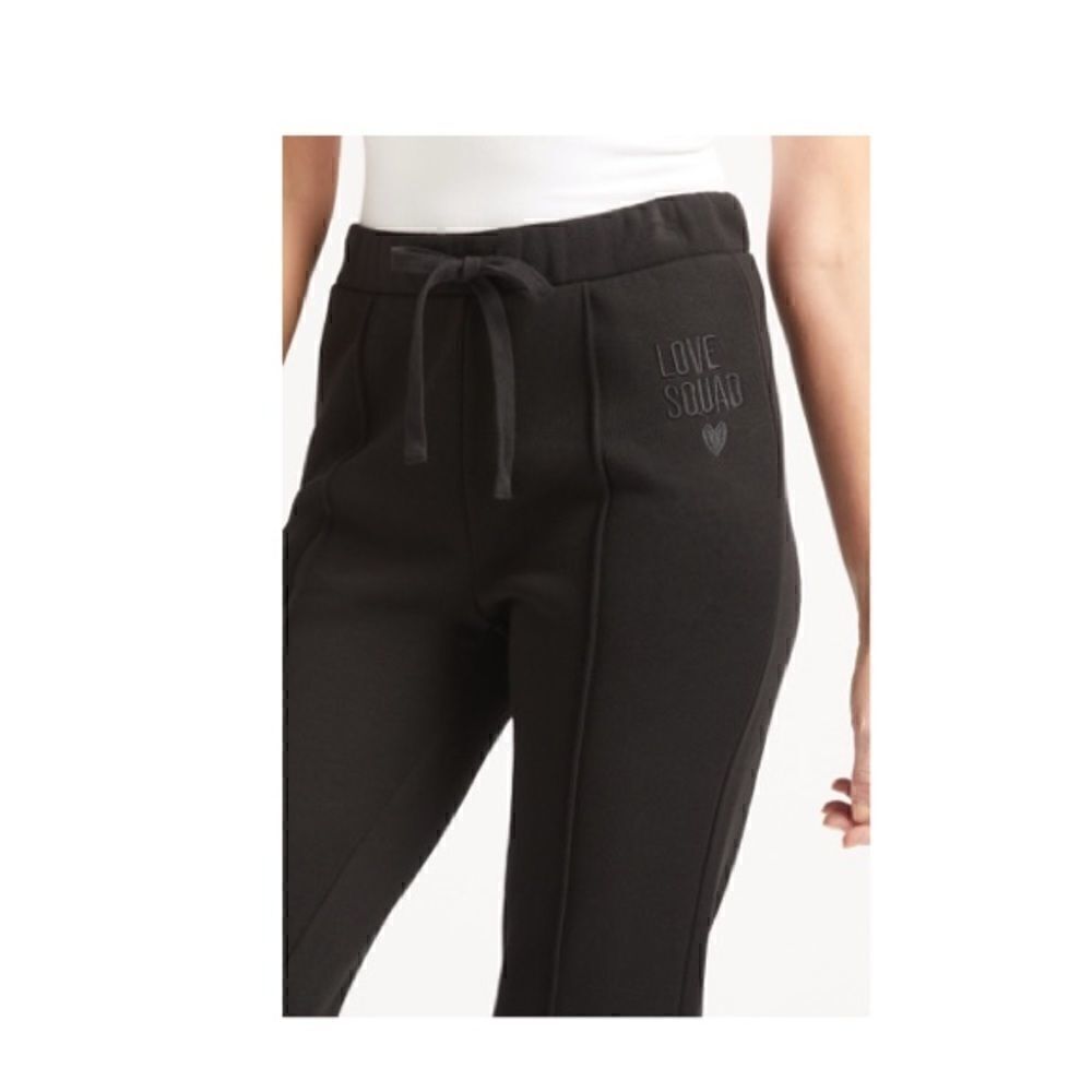 Love Squad retro style track pant sz XS NWT